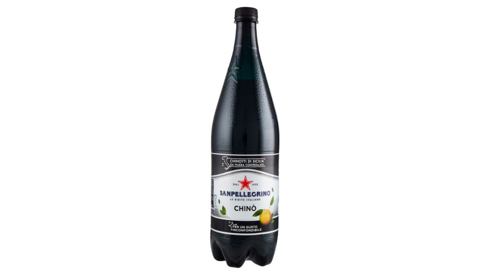 BIBITE SANPELLEGRINO, Bevanda Gassata, Chinò, Pet - 120cl