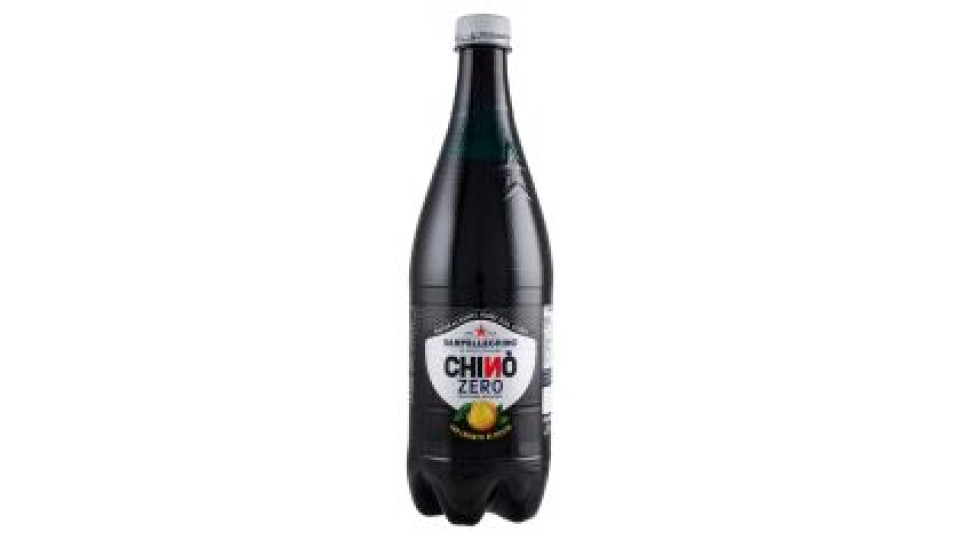 BIBITE SANPELLEGRINO, Bevanda Gassata, Chinò Zero Zuccheri, Pet - 750ml