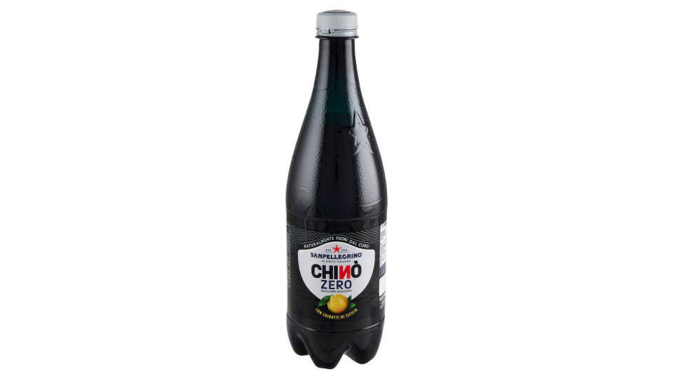 BIBITE SANPELLEGRINO, Bevanda Gassata, Chinò Zero Zuccheri, Pet - 750ml