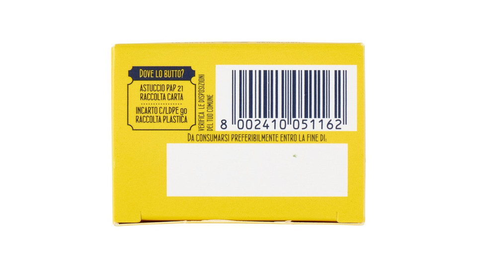 Brioschi Orosolubile al Volo Squisito Gusto di Limone 15 x 1 g