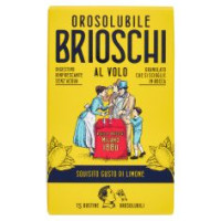 Brioschi Orosolubile al Volo Squisito Gusto di Limone 15 x 1 g