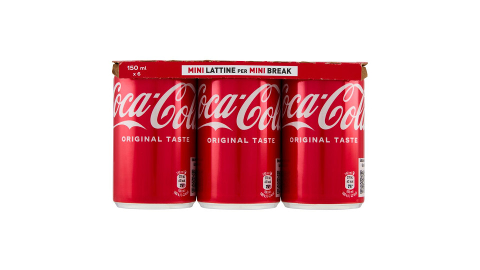 Coca-Cola Original 6 x 150ml