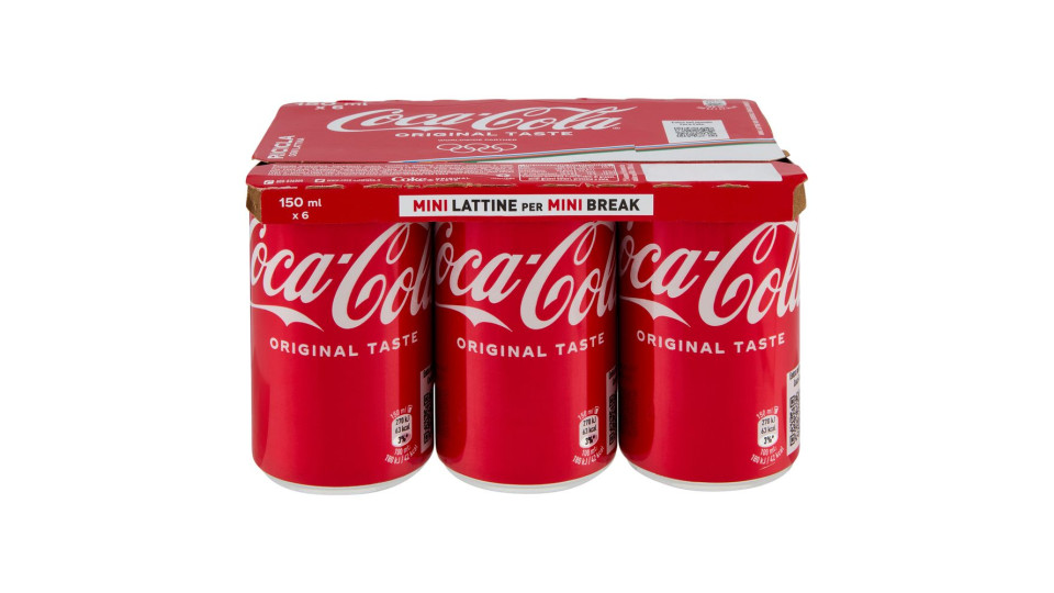 Coca-Cola Original 6 x 150ml