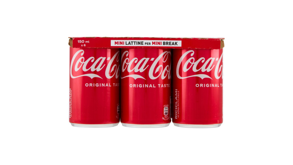 Coca-Cola Original 6 x 150ml