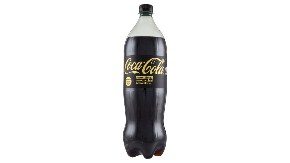 Coca-Cola Zero Zuccheri Zero Caffeina 1.5L