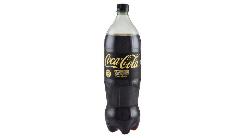 Coca-Cola Zero Zuccheri Zero Caffeina 1.5L