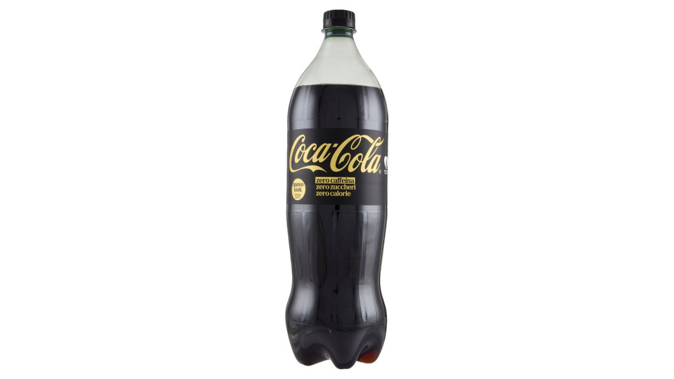 Coca-Cola Zero Zuccheri Zero Caffeina 1.5L