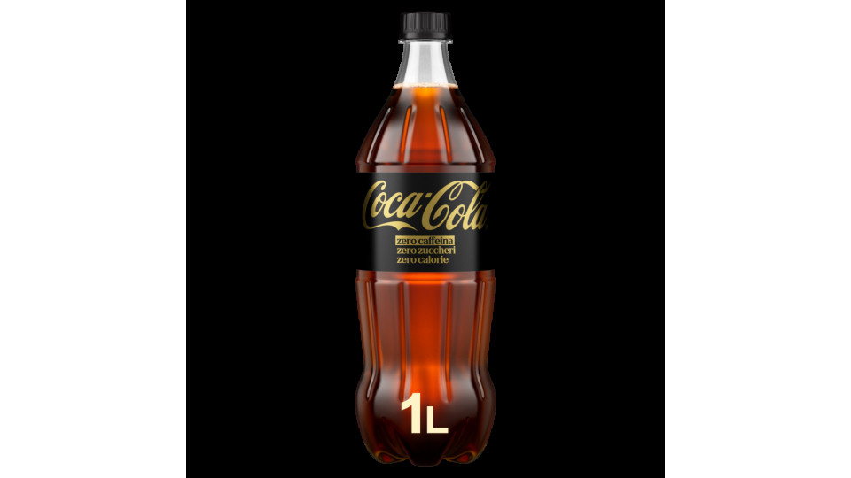 Coca-Cola Zero Zuccheri Zero Caffeina 1L