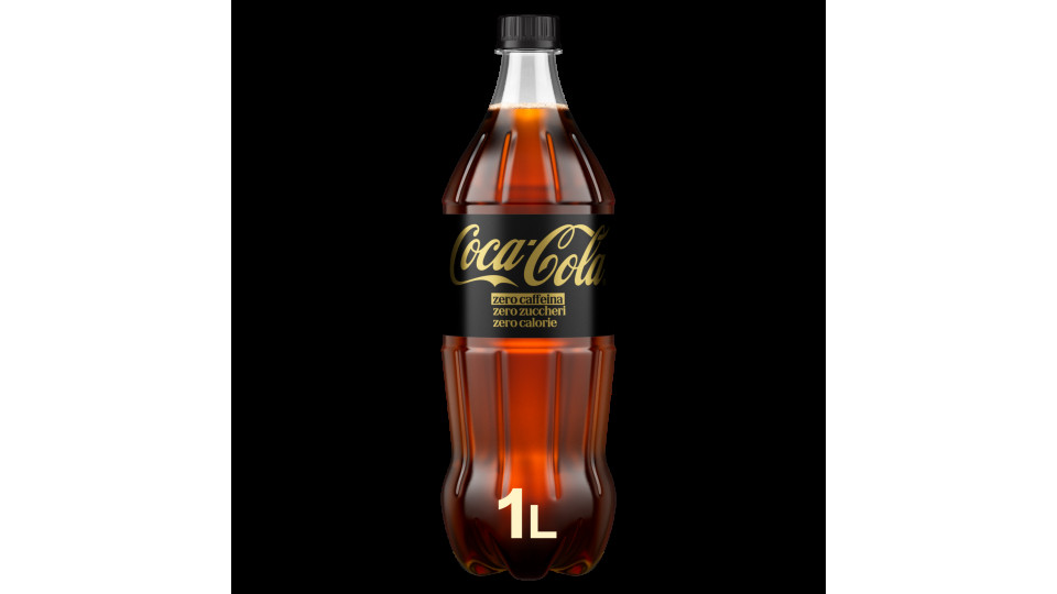 Coca-Cola Zero Zuccheri Zero Caffeina 1L