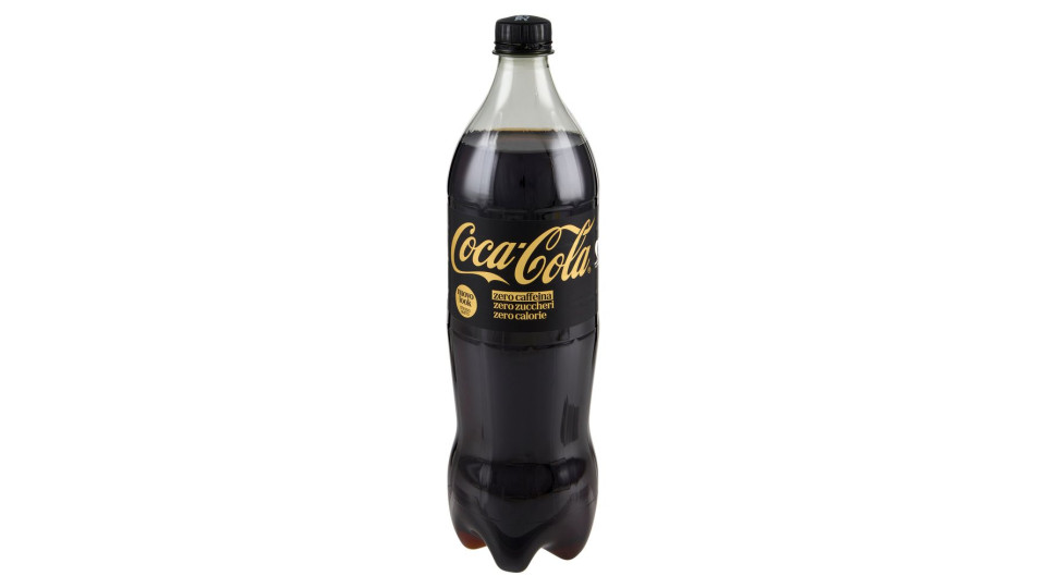 Coca-Cola Zero Zuccheri Zero Caffeina 1L