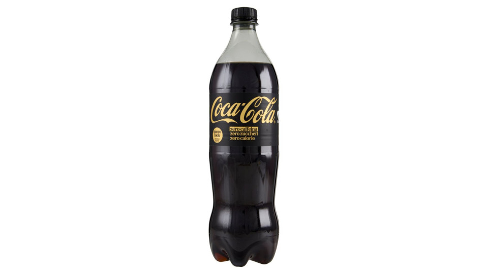 Coca-Cola Zero Zuccheri Zero Caffeina 1L