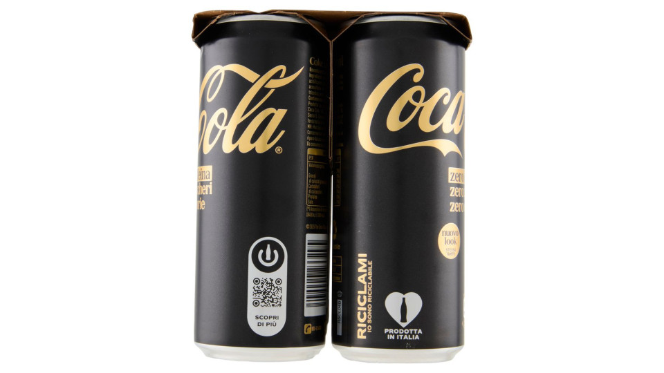 Coca-Cola Zero Zuccheri Zero Caffeina 6 x 330ml