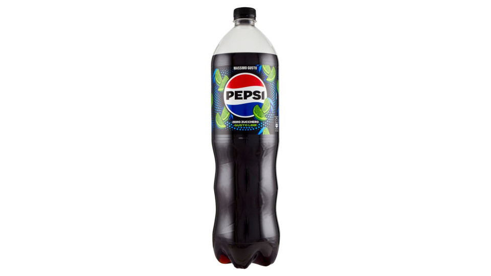 Pepsi Zero Zucchero Gusto Lime 1,5 L