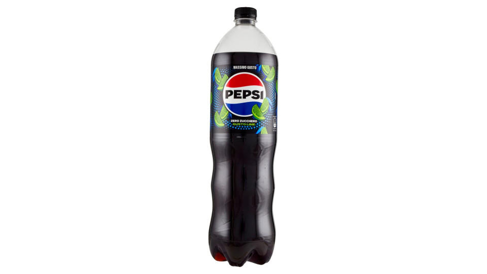 Pepsi Zero Zucchero Gusto Lime 1,5 L