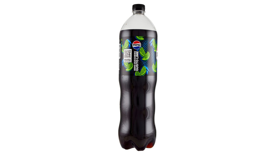 Pepsi Zero Zucchero Gusto Lime 1,5 L