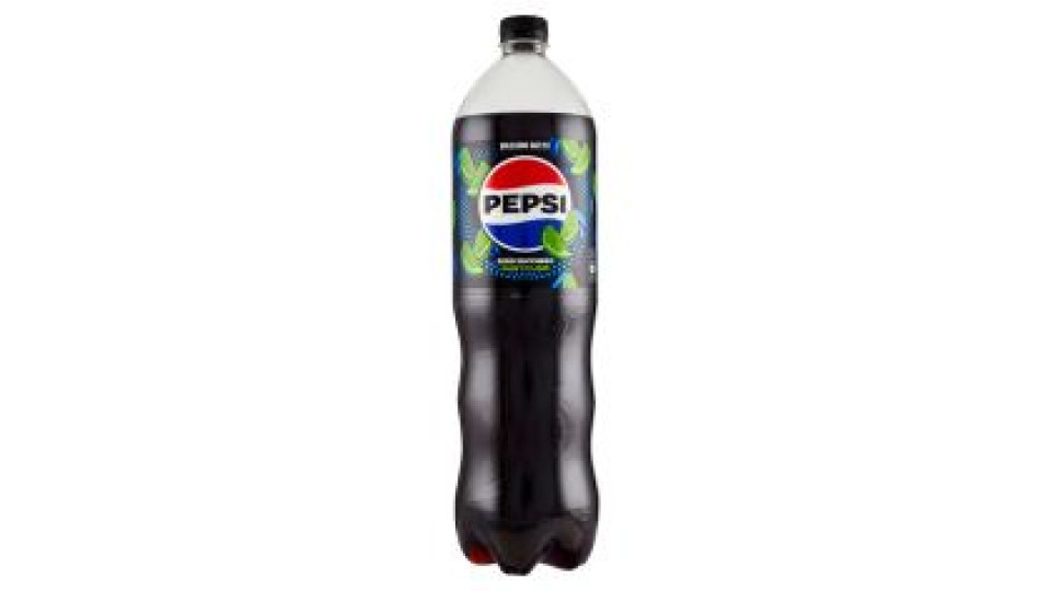 Pepsi Zero Zucchero Gusto Lime 1,5 L