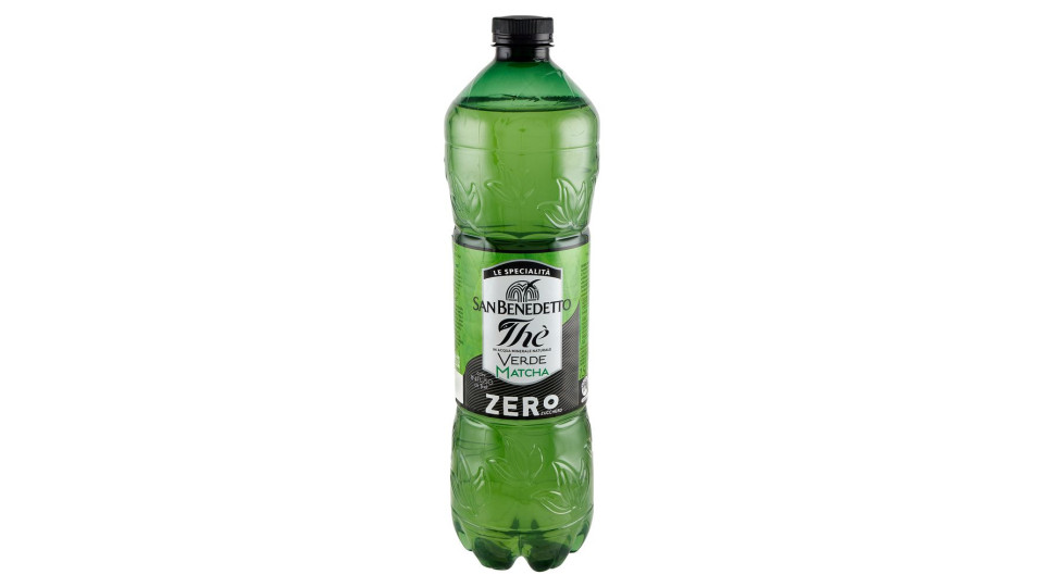 San Benedetto Thè Le Specialità Verde Matcha Zero 1,5L