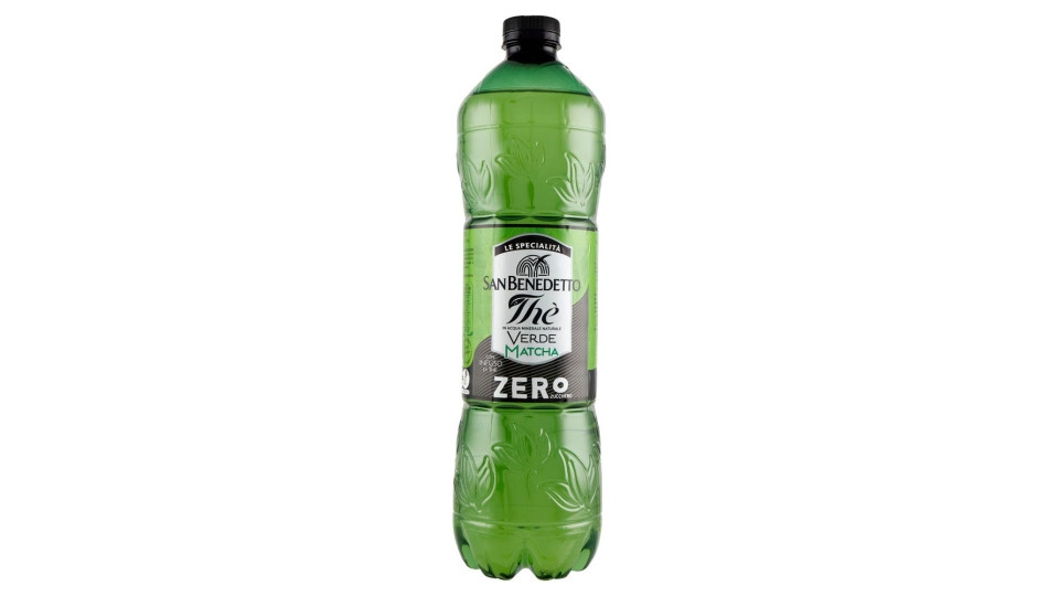 San Benedetto Thè Le Specialità Verde Matcha Zero 1,5L