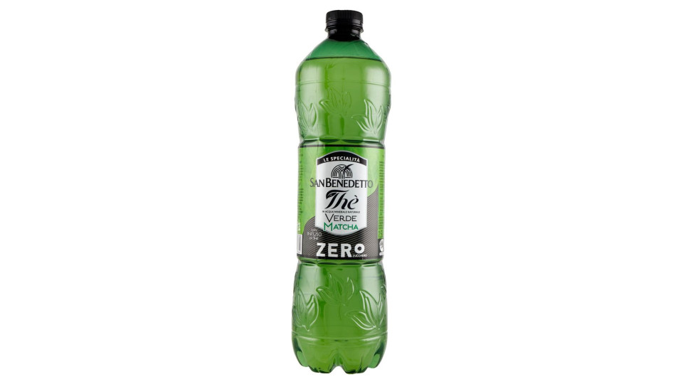 San Benedetto Thè Le Specialità Verde Matcha Zero 1,5L