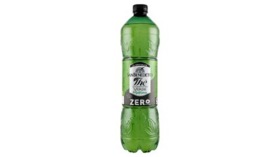 San Benedetto Thè Le Specialità Verde Matcha Zero 1,5L