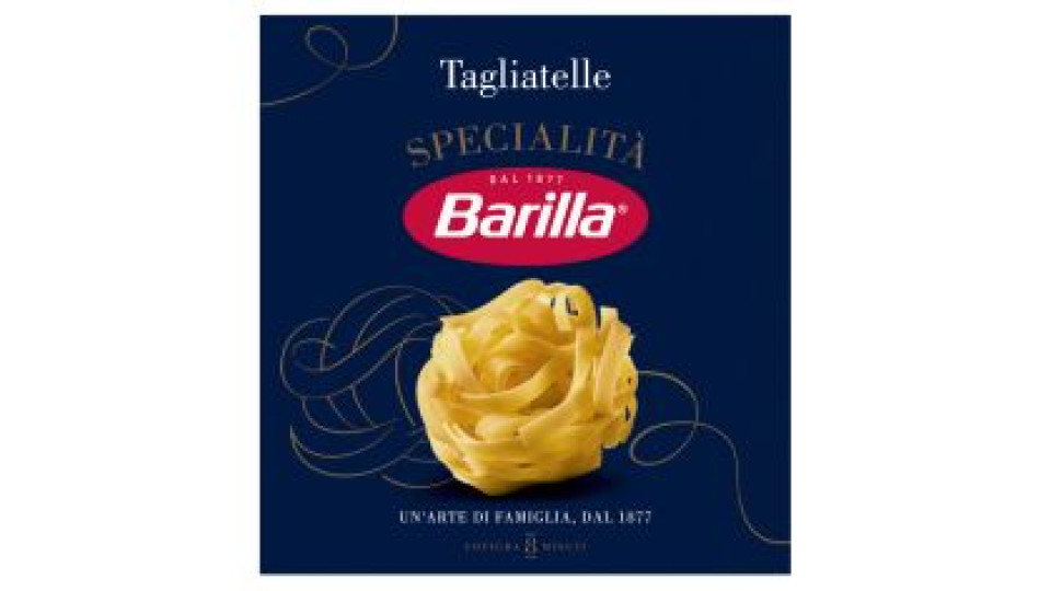 Barilla Pasta Specialità Tagliatelle 500g