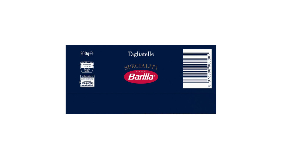 Barilla Pasta Specialità Tagliatelle 500g