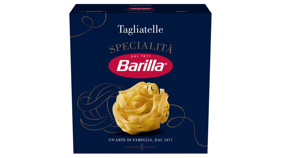 Barilla Pasta Specialità Tagliatelle 500g