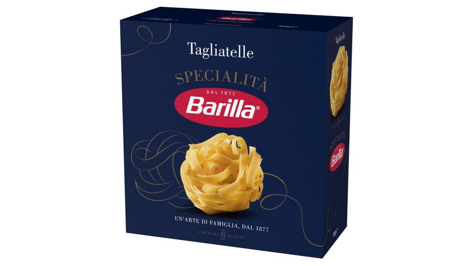 Barilla Pasta Specialità Tagliatelle 500g