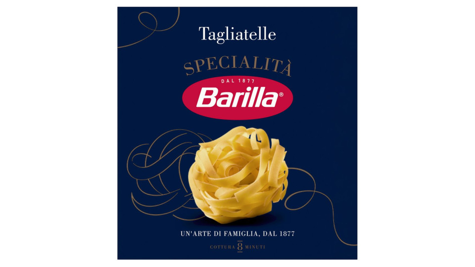 Barilla Pasta Specialità Tagliatelle 500g