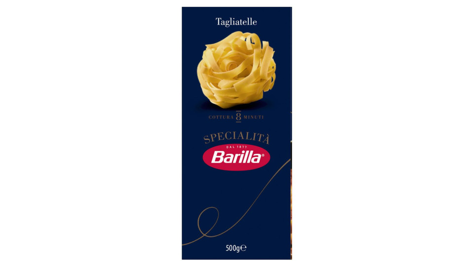 Barilla Pasta Specialità Tagliatelle 500g