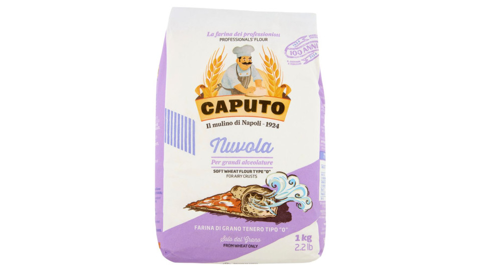 Caputo Nuvola Farina di Grano Tenero Tipo "0" 1 Kg