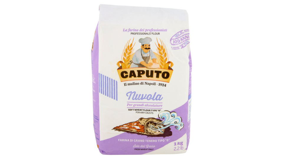 Caputo Nuvola Farina di Grano Tenero Tipo "0" 1 Kg