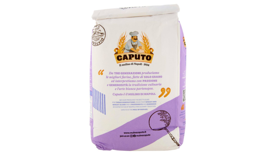 Caputo Nuvola Farina di Grano Tenero Tipo "0" 1 Kg