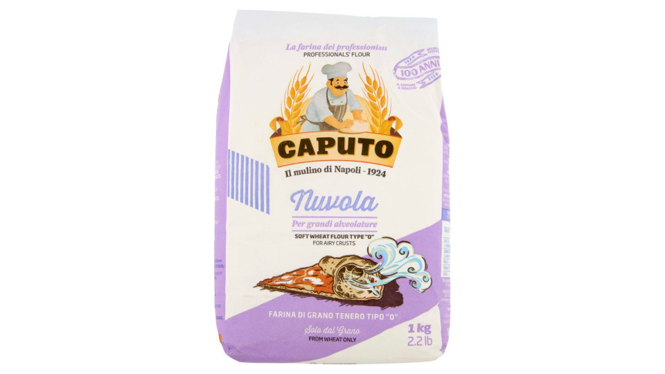 Caputo Nuvola Farina di Grano Tenero Tipo "0" 1 Kg