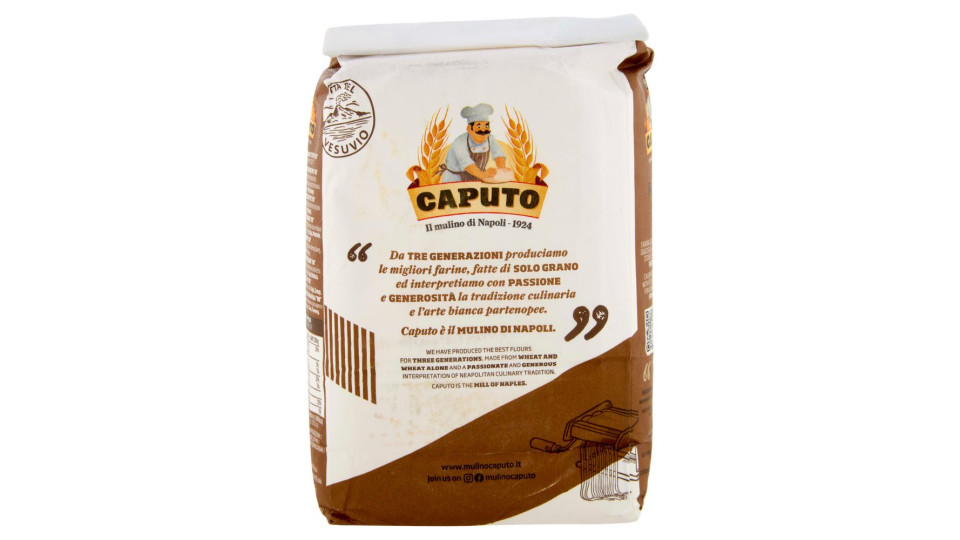 Caputo Pasta fresca e gnocchi Farina di Grano Tenero Tipo "00" 1 Kg