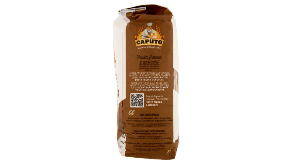 Caputo Pasta fresca e gnocchi Farina di Grano Tenero Tipo "00" 1 Kg