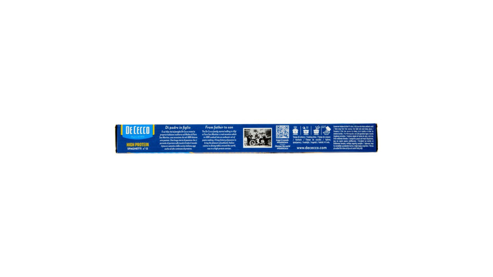 De Cecco High Protein Spaghetti n° 12 400 g