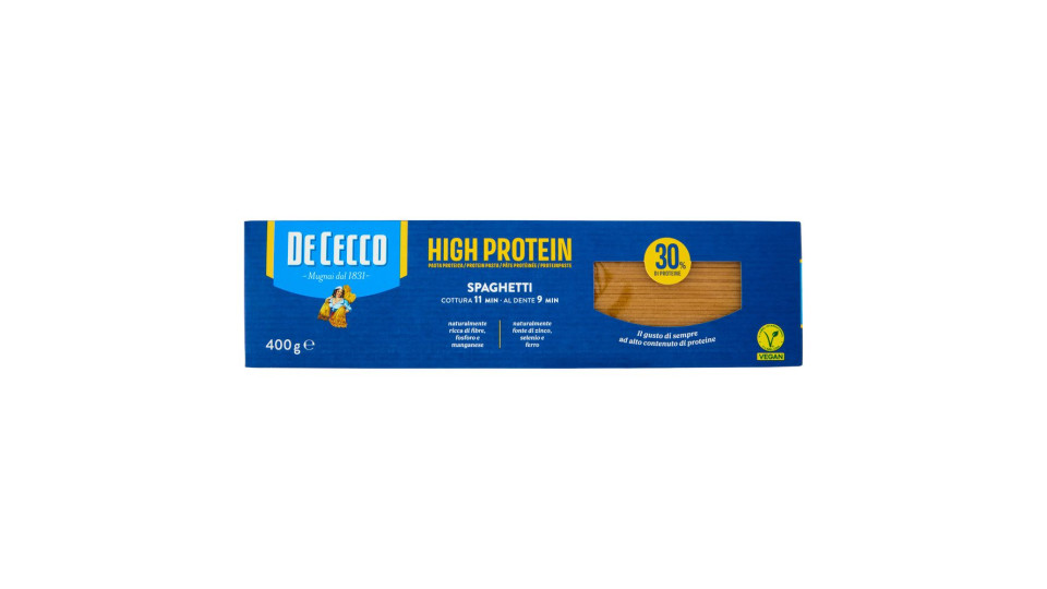 De Cecco High Protein Spaghetti n° 12 400 g