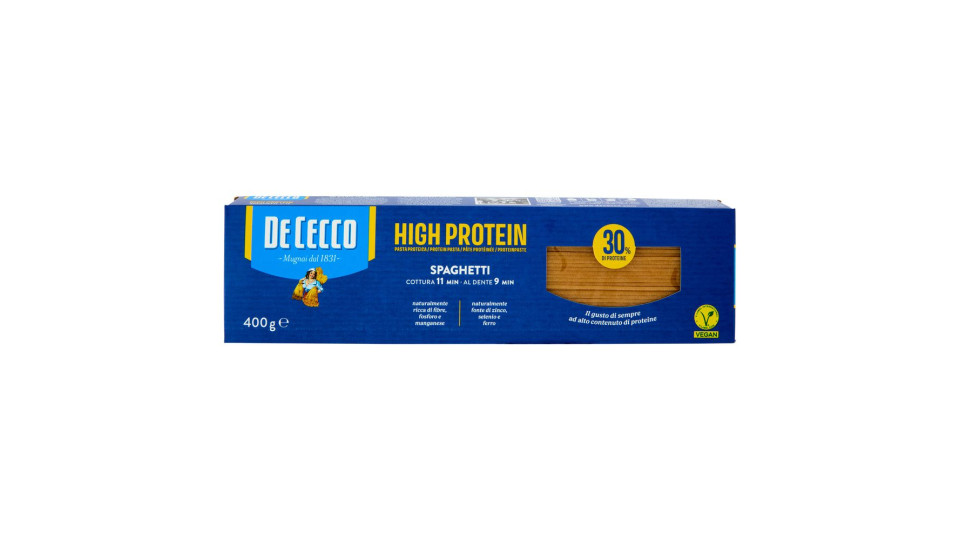 De Cecco High Protein Spaghetti n° 12 400 g