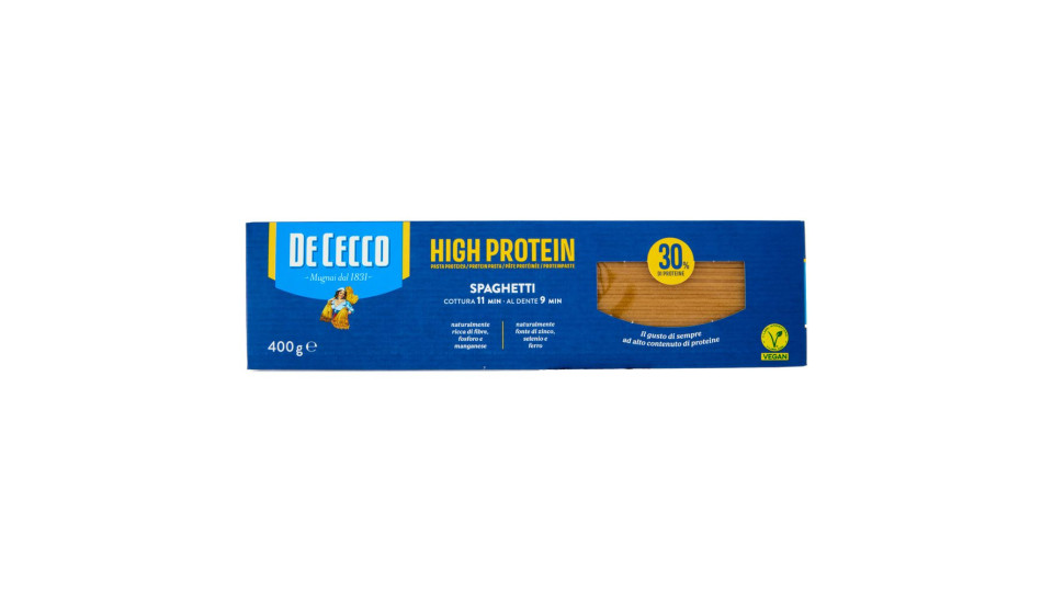 De Cecco High Protein Spaghetti n° 12 400 g