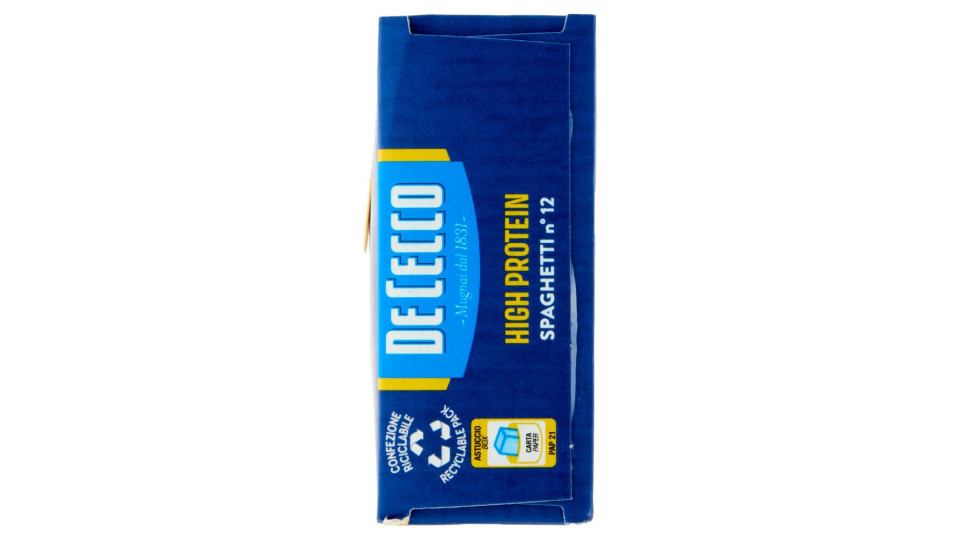 De Cecco High Protein Spaghetti n° 12 400 g