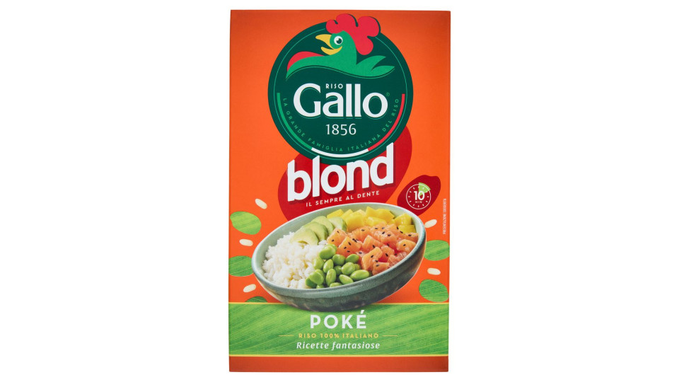 Gallo Blond Poké 1 Kg