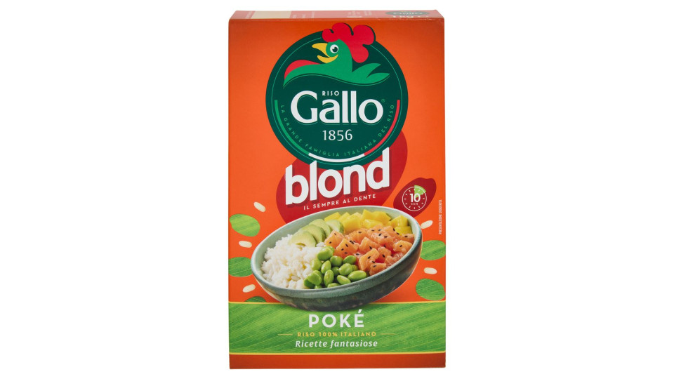 Gallo Blond Poké 1 Kg