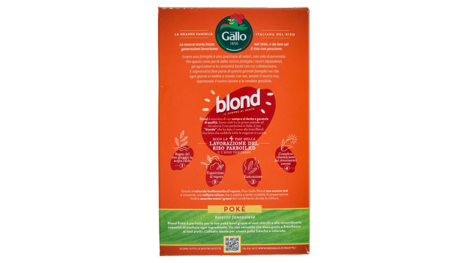 Gallo Blond Poké 1 Kg