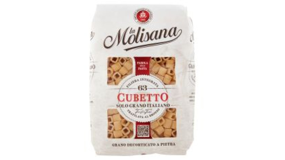 La Molisana 63 Cubetto 500 g