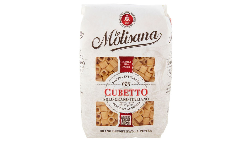La Molisana 63 Cubetto 500 g