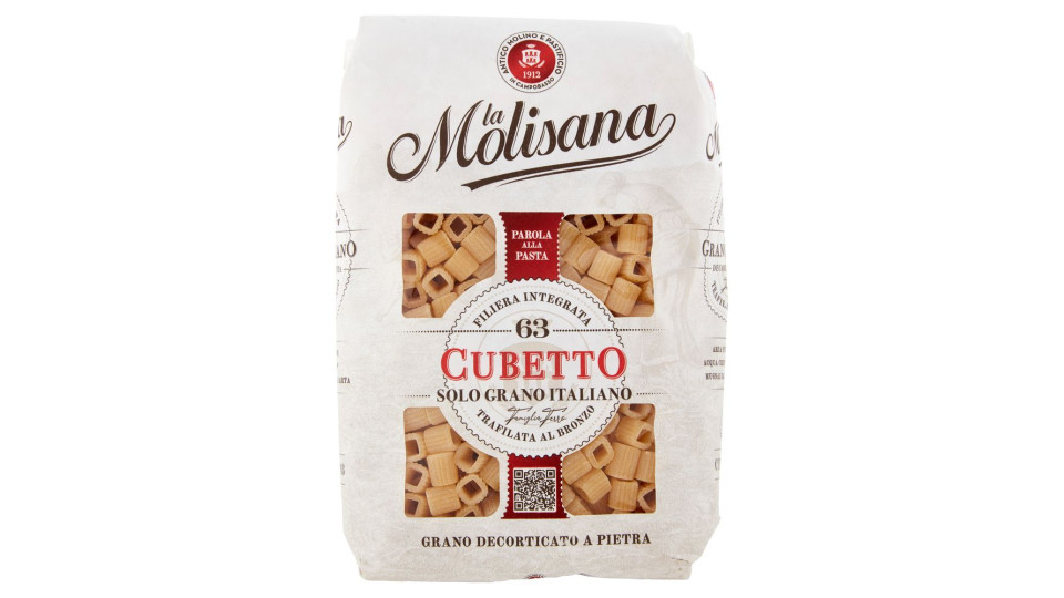 La Molisana 63 Cubetto 500 g