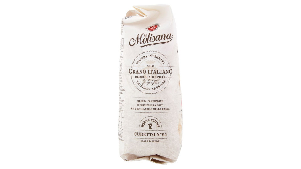 La Molisana 63 Cubetto 500 g