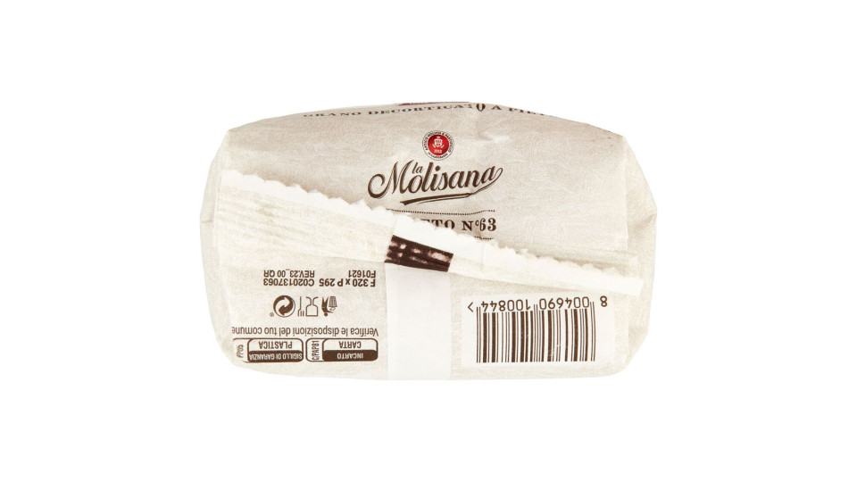 La Molisana 63 Cubetto 500 g