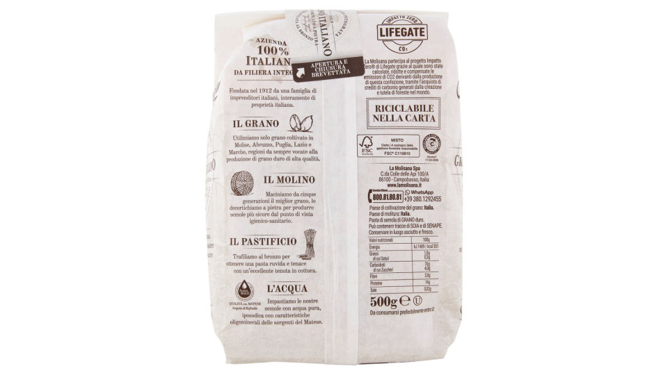 La Molisana 88 Quadrotto 500 g